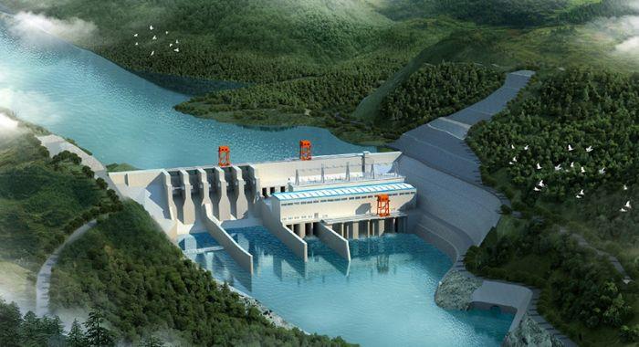 巴基斯坦瑪爾水電站