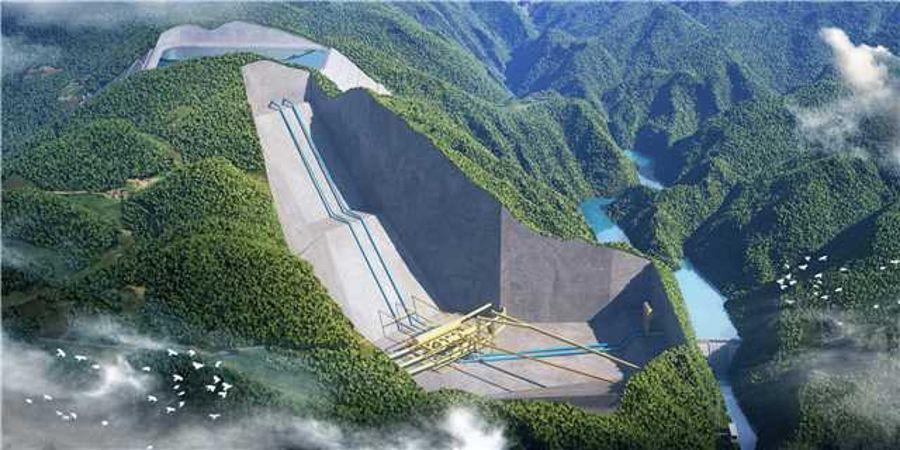 重慶市奉節菜籽壩抽水蓄能電站